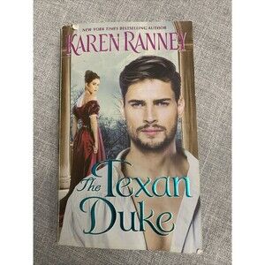 Texan Duke by Karen Ranney Romance Novel Book Paperback